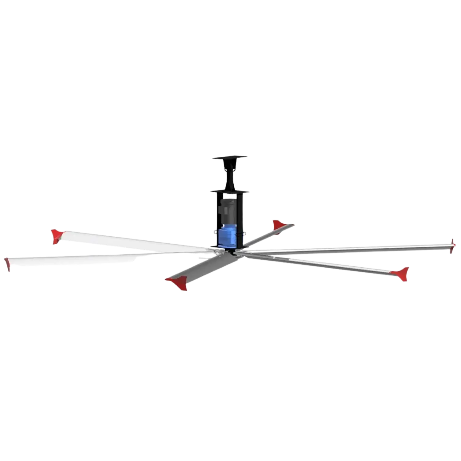 Canarm Hexa-Lite HVLS 14 Foot Blade Industrial Fan New
