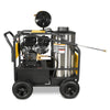 4000 PSI 4 GPM ZONSEN E-Start Engine Hot Water Pressure Washer with Hose Reel,  HPW40D