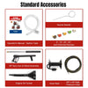 4000 PSI 4 GPM HONDA E-Start Engine Hot Water Pressure Washer with Hose Reel,  HPW40H