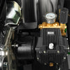4000 PSI 4 GPM KOHLER E-Start Engine Hot Water Pressure Washer Skid Mounted with 245 Gal Tank,  HPW40KBT