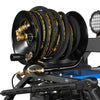 4000 PSI 4 GPM KOHLER E-Start Engine Hot Water Pressure Washer Skid Mounted with 245 Gal Tank,  HPW40KBT