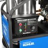 4000 PSI 4 GPM KOHLER E-Start Engine Hot Water Pressure Washer with Hose Reel,  HPW40K