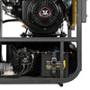 4000 PSI 4 GPM ZONSEN E-Start Engine Hot Water Pressure Washer with Hose Reel,  HPW40D