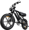 CycHunter 2.0 Moped-Style Ebike