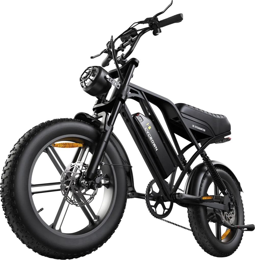CycHunter 2.0 Moped-Style Ebike