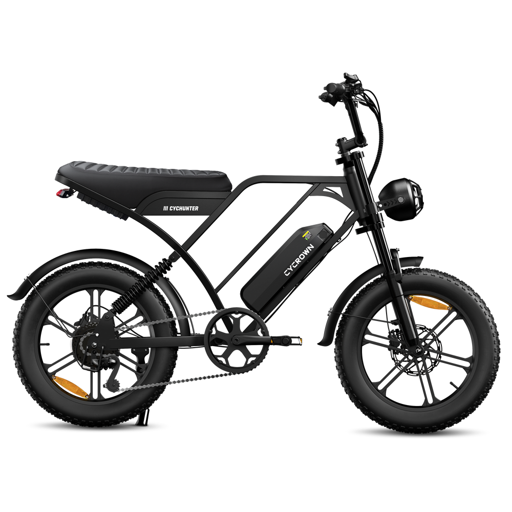 CycHunter 2.0 Moped-Style Ebike