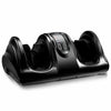 Therapeutic Shiatsu Foot Massager with High Intensity Rollers-Black - Gallery View 1 of 12