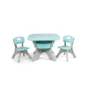 Children Kids Activity Table & Chair Set Play Furniture W/Storage-Blue - Gallery View 1 of 13