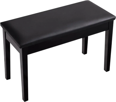 Costway PU Leather Padded Piano Bench Keyboard Seat 03428719 New