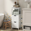 Floor Cabinet Multifunction Storage Rack Stand Organizer - Gallery View 1 of 12