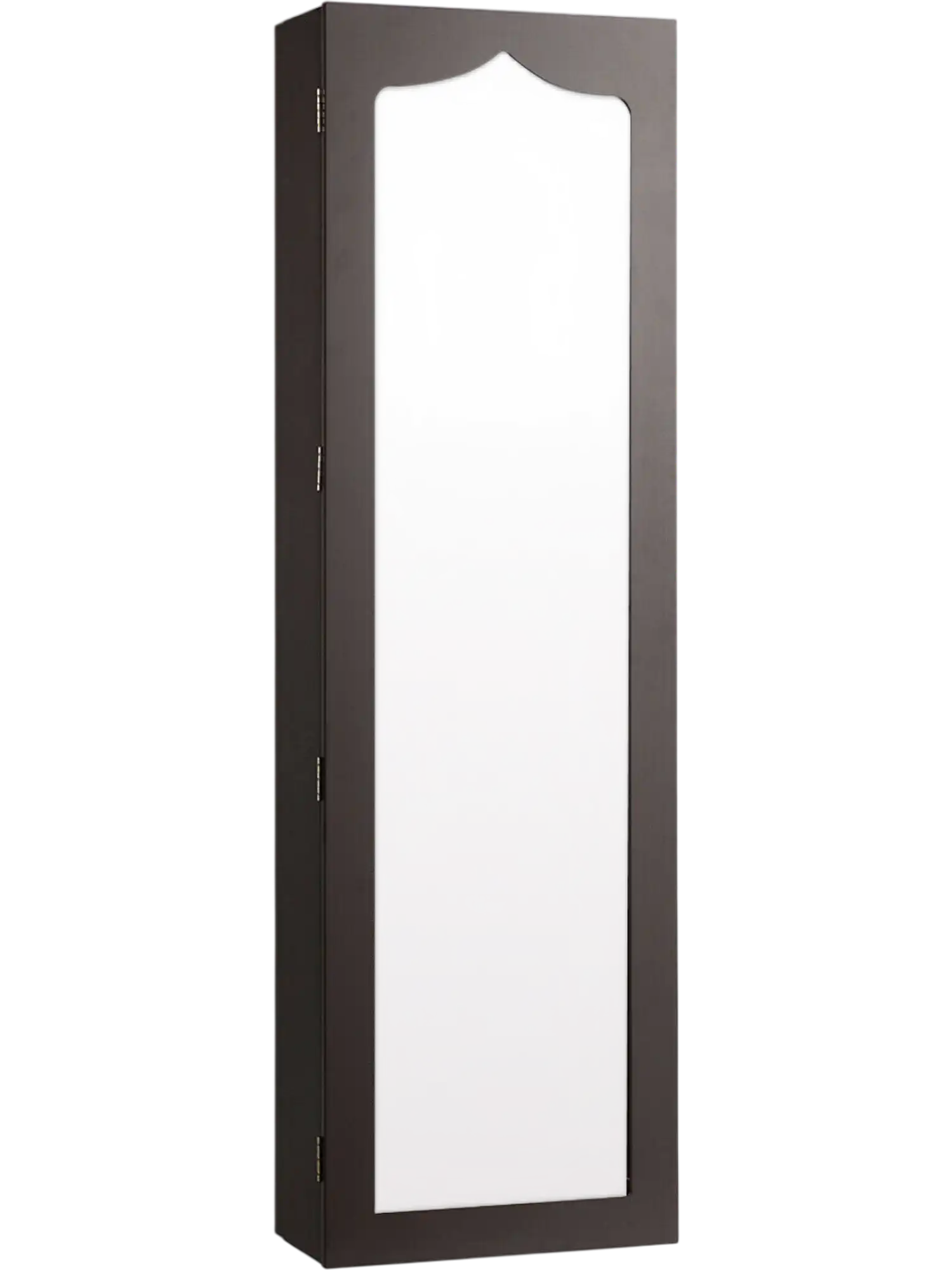 Costway Door Hanging Mirror Jewelry Armoire Full Length 6 Drawers 16485039 New