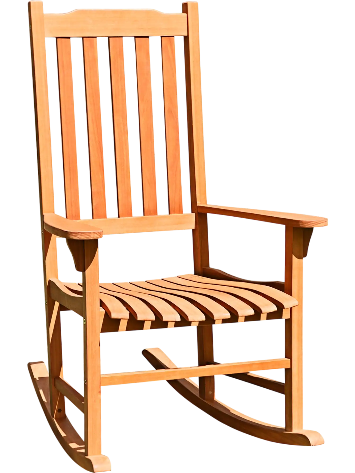 Costway Outdoor Patio Rocking Chair Single Rocker 12570843 New