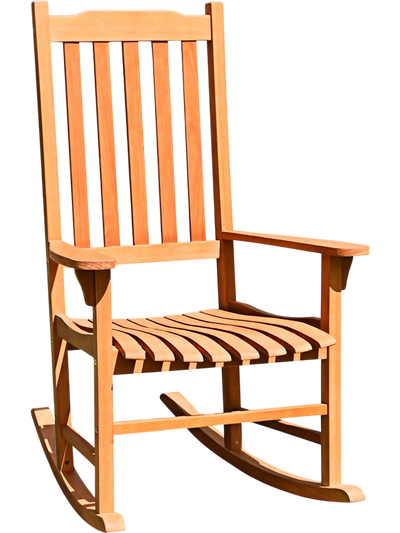 Costway Outdoor Patio Rocking Chair Single Rocker 12570843 New
