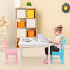 5 pcs Kids Pine Wood Table Chair Set-Clear - Gallery View 1 of 13