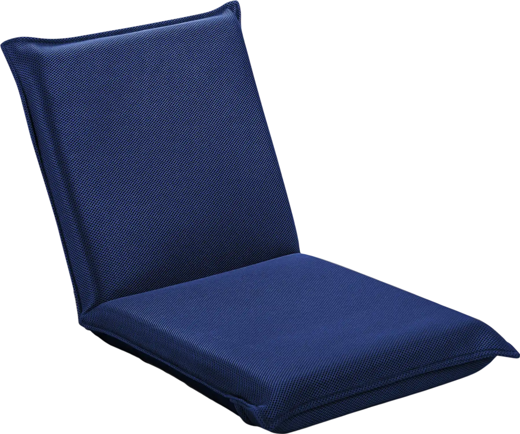 Costway Adjustable 6-Position Folding Floor Sofa Chair 79856430 New