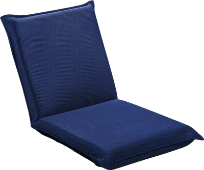 Costway Adjustable 6-Position Folding Floor Sofa Chair 79856430 New