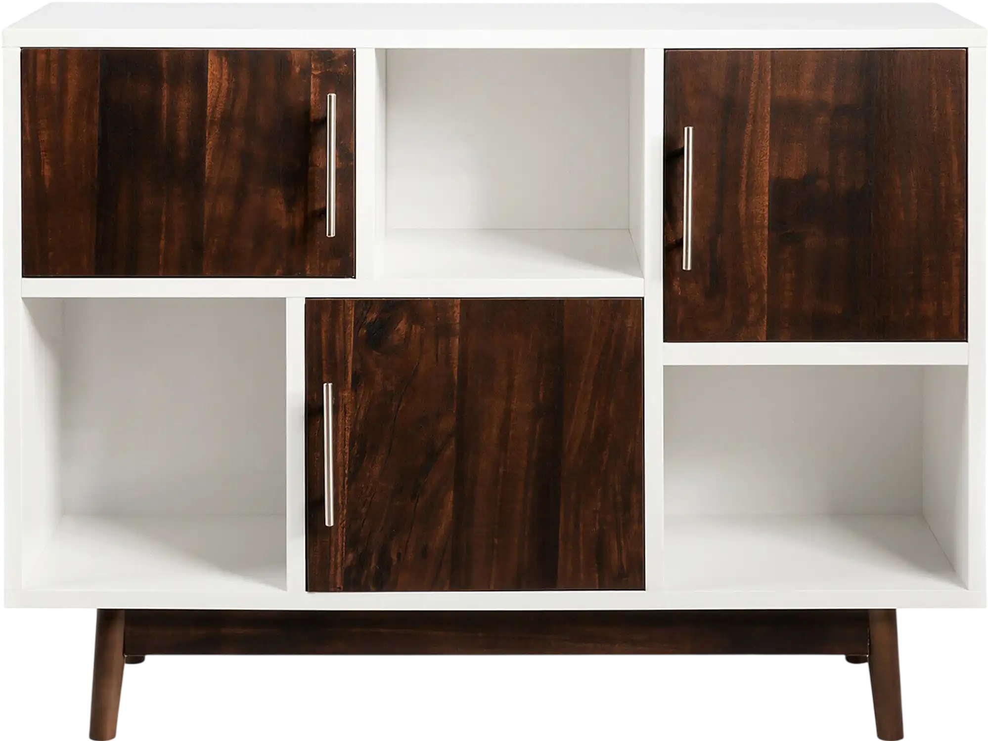Costway Wood Display Storage Sideboard Cabinet 60241378 New