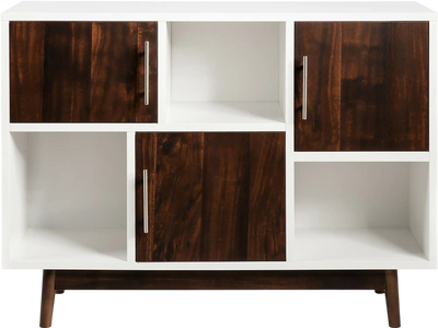 Costway Wood Display Storage Sideboard Cabinet 60241378 New