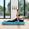 14-Position Adjustable Folding Lazy Gaming Sofa-Light Blue - Gallery View 1 of 10