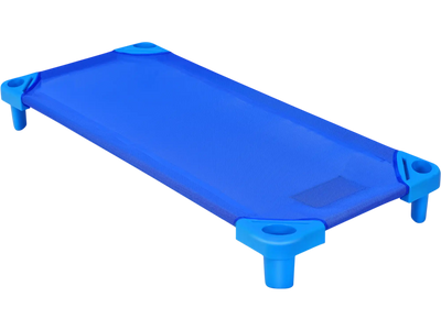 Costway Kids Stackable Naptime Cot 4-Pack 47291056 New