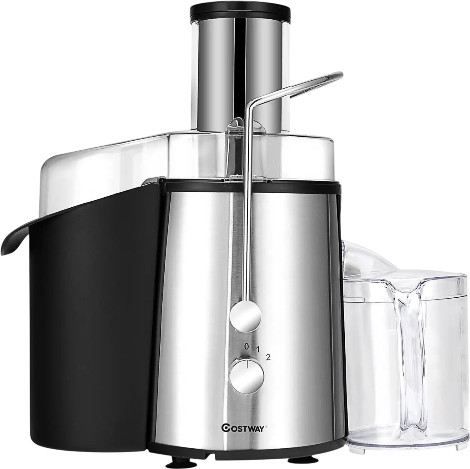 Costway 2-Speed Electric Juicer Fruit Vegetable Juice Press 83056241 New