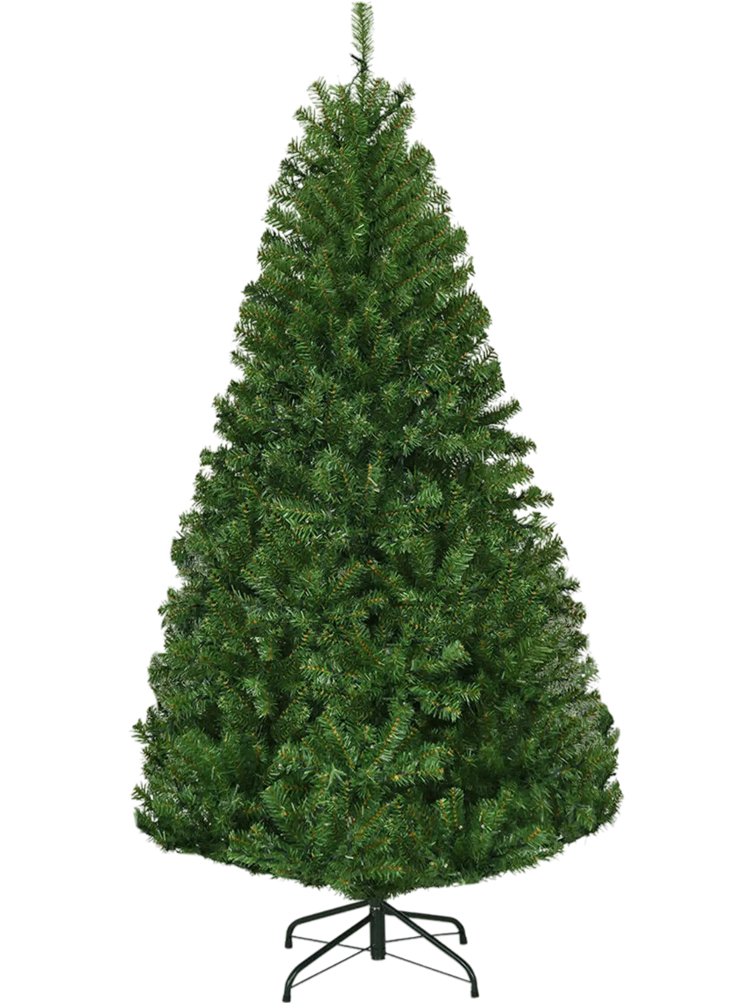 Costway Artificial Premium Hinged Christmas Tree 38027164 New