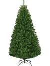 5 ft artificial Christmas tree with dense PVC needles and a sturdy metal stand, featuring pre-lit LED lights for.