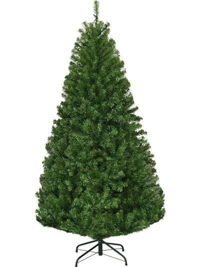 Costway Artificial Premium Hinged Christmas Tree 38027164 New
