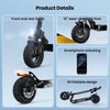 iScooter W9 Electric Scooter 28 MPH 28 Miles Range 48V 1000W New
