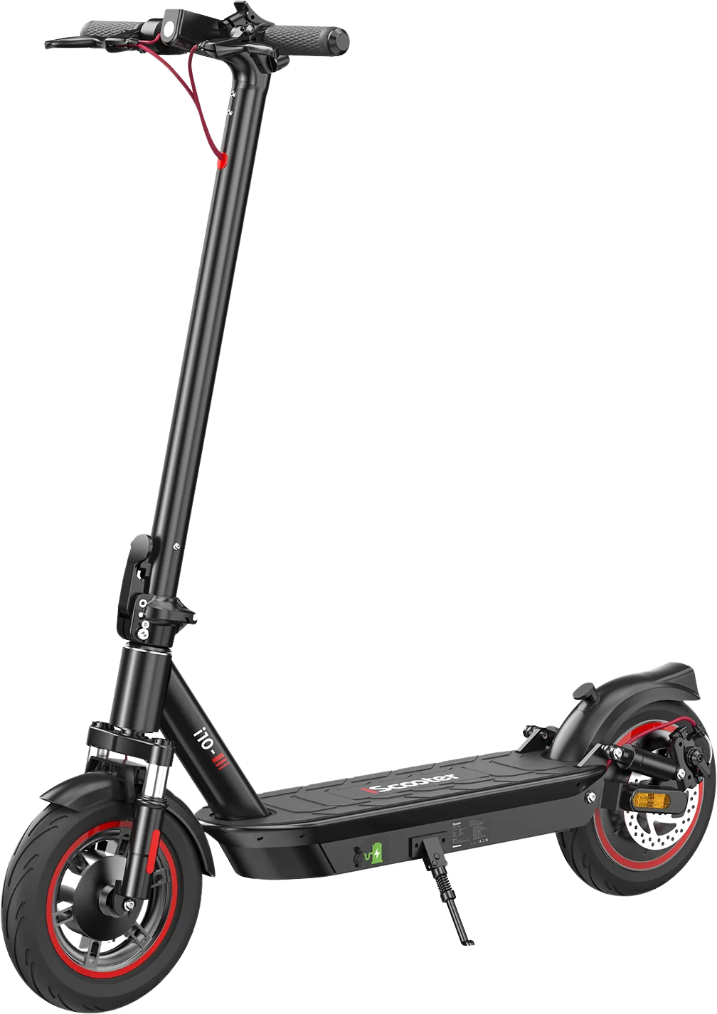 iScooter i10 Foldable Electric Scooter 28 Mile Range 25 MPH 650W with App Control New