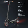 iScooter i10 Foldable Electric Scooter 28 Mile Range 25 MPH 650W with App Control New