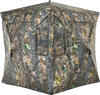 3 Person Portable Pop-Up Ground Tent with Gun Ports and Carrying Bag