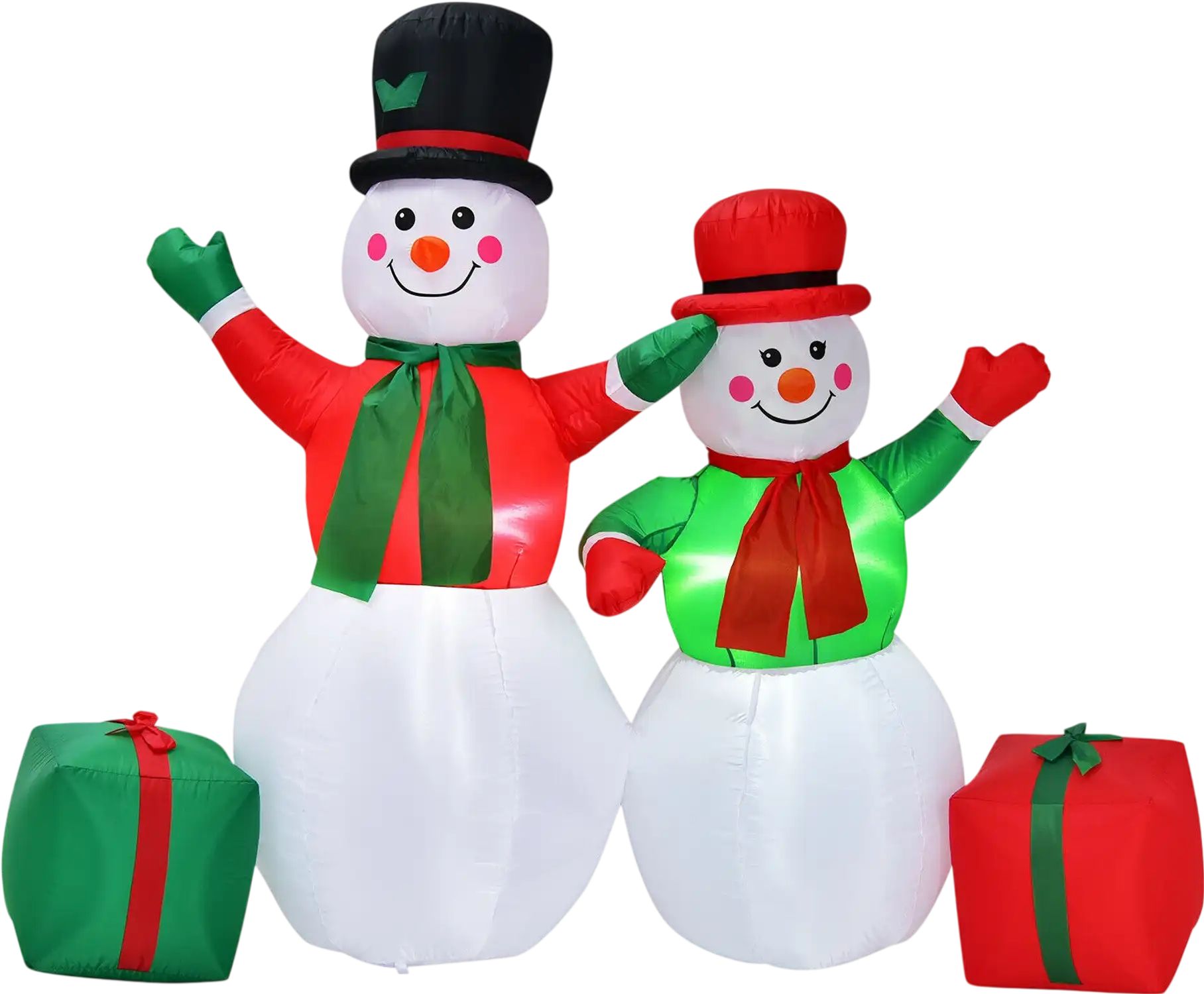 Costway 6' Christmas Inflatable Snowman Decoration 56279418 New