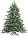 6 Feet Artificial Christmas Spruce Hinged Tree