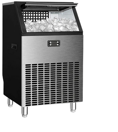 RW Flame Z120C 48 Pound Capacity Freestanding Commercial Ice Maker Machine New