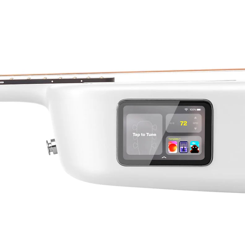 Lava Music ME 4 Carbon Fiber 36" Touch Smart Guitar with AirFlow Bag New