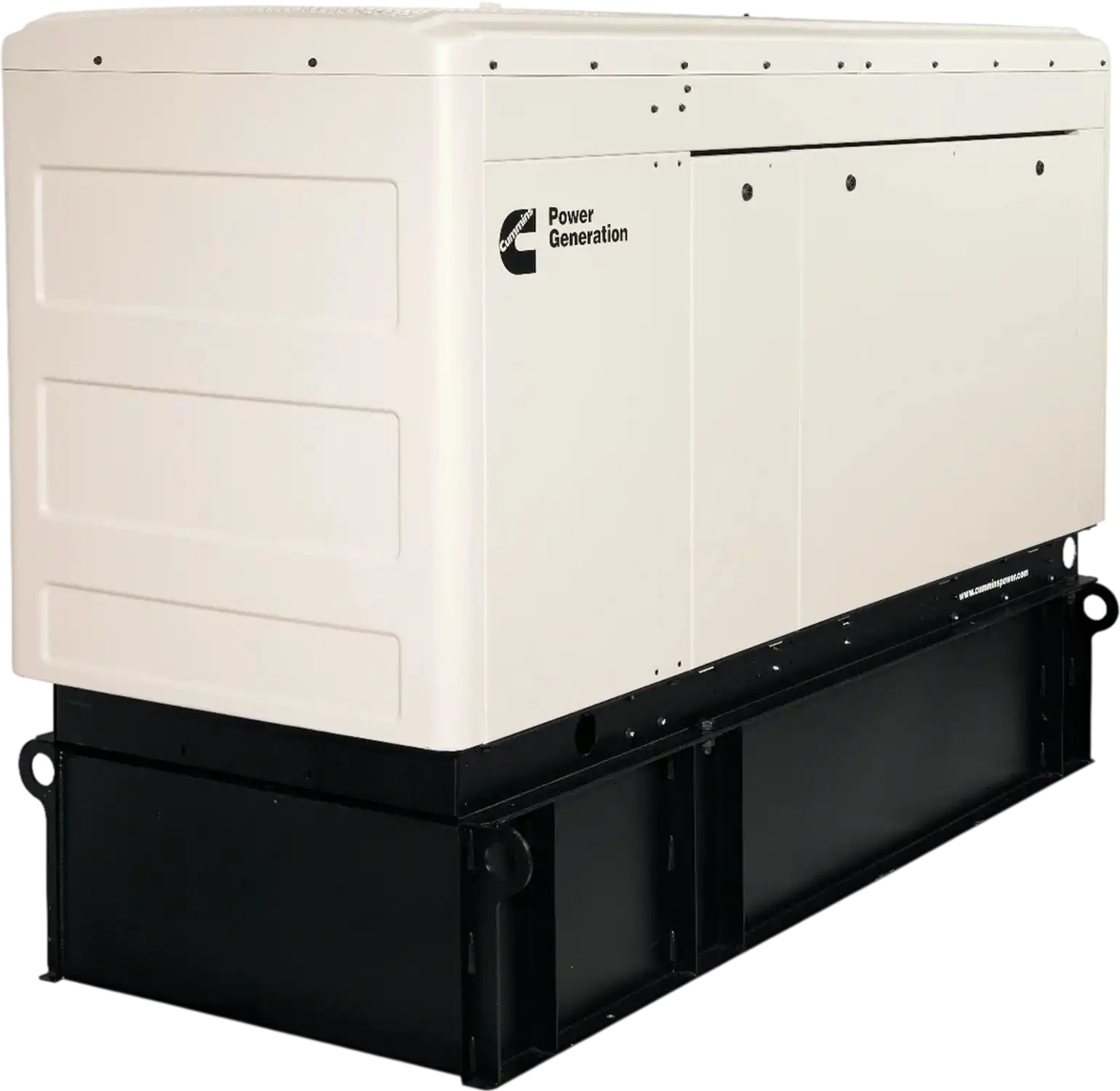Cummins A063P961 C20D6 20kW Generator Diesel with 24-Hour Fuel Tank Liquid Cooled Single Phase 120/240V New