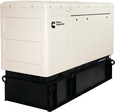 Cummins A063P961 C20D6 20kW Generator Diesel with 24-Hour Fuel Tank Liquid Cooled Single Phase 120/240V New