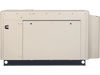 Cummins RS25 QuietConnect 25kW Generator Shown with Sound Level 2 Enclosure