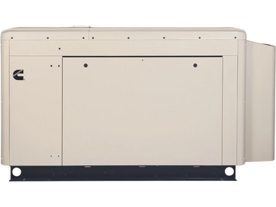 Cummins RS25 25kW Standby Generator Dual Fuel Propane Natural Gas Liquid Cooled 1 Phase 120/240V CARB A051Y239 New