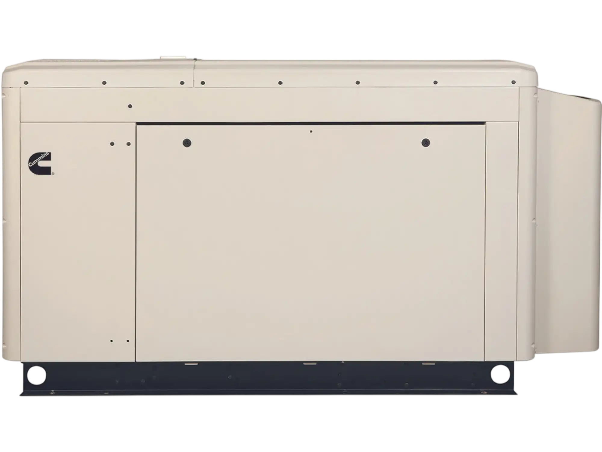 Cummins RS25 25kW Standby Generator Dual Fuel Propane Natural Gas Liquid Cooled 3 Phase 120/208V CARB A051Y399 New