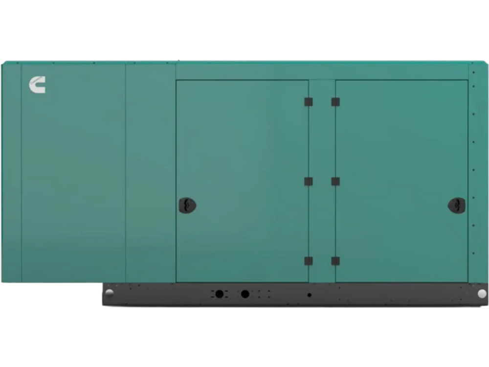 Cummins 150kW Generator RS150 Quiet Connect Series. 120/208-Volts 3 Phase. NG/LP Operation. Sound Level 1 Option.
