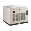 Cummins 13kW RS13AE Extreme Cold Equipped to -40°F Home Standby Generator Front Left View