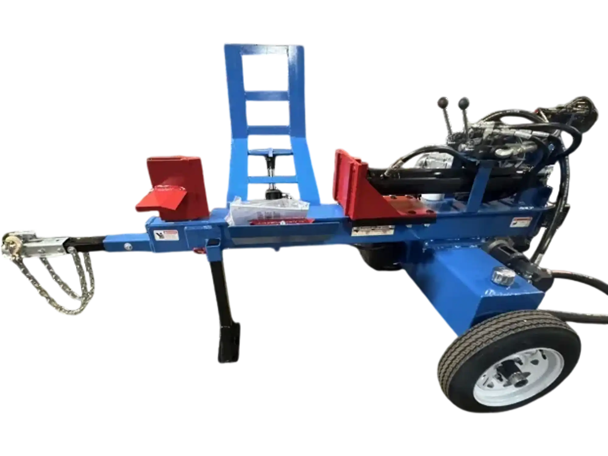 Ramsplitter HDFC-3 Log Splitter 30 Ton Heavy Duty Fast Cycle 13 HP Honda Engine New