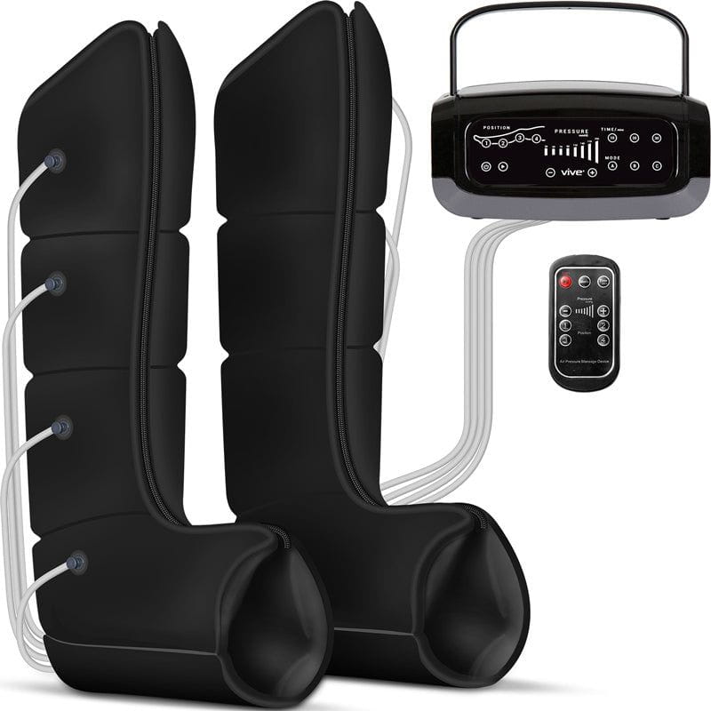 Vive Health Leg Compression Pump Full System Standard New