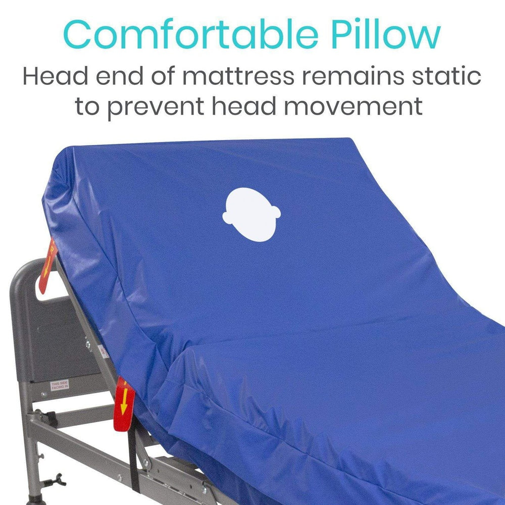 Vive Health 8" Alternating Pressure Mattress Low Air Loss LVA1066 New