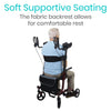 Vive Health MOB1033 Upright Walker New