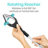 Vive Health Reacher Grabber 32" Extra Long Mobility Aid w/ Rotating Hand, Heavy Duty Grip Arm New