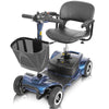 Vive Health MOB1027 Mobility Scooter 4 Wheel 265 lbs. Capacity 24V 3.7 MPH 12.4 Miles New