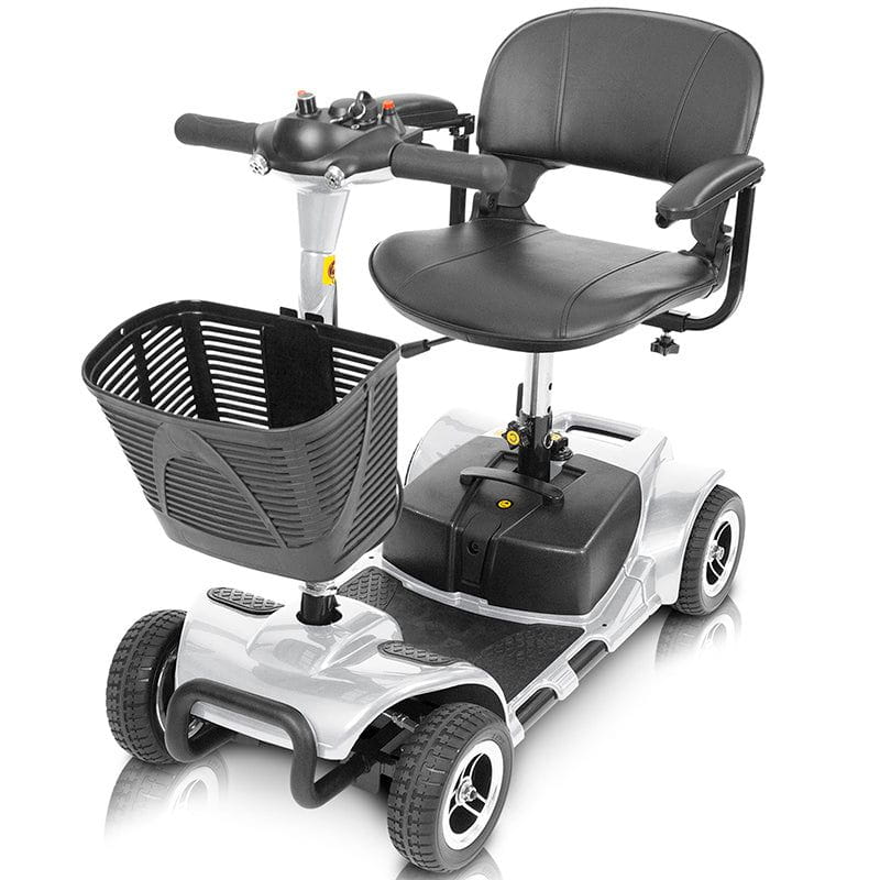 Vive Health MOB1027 Mobility Scooter 4 Wheel 265 lbs. Capacity 24V 3.7 MPH 12.4 Miles New